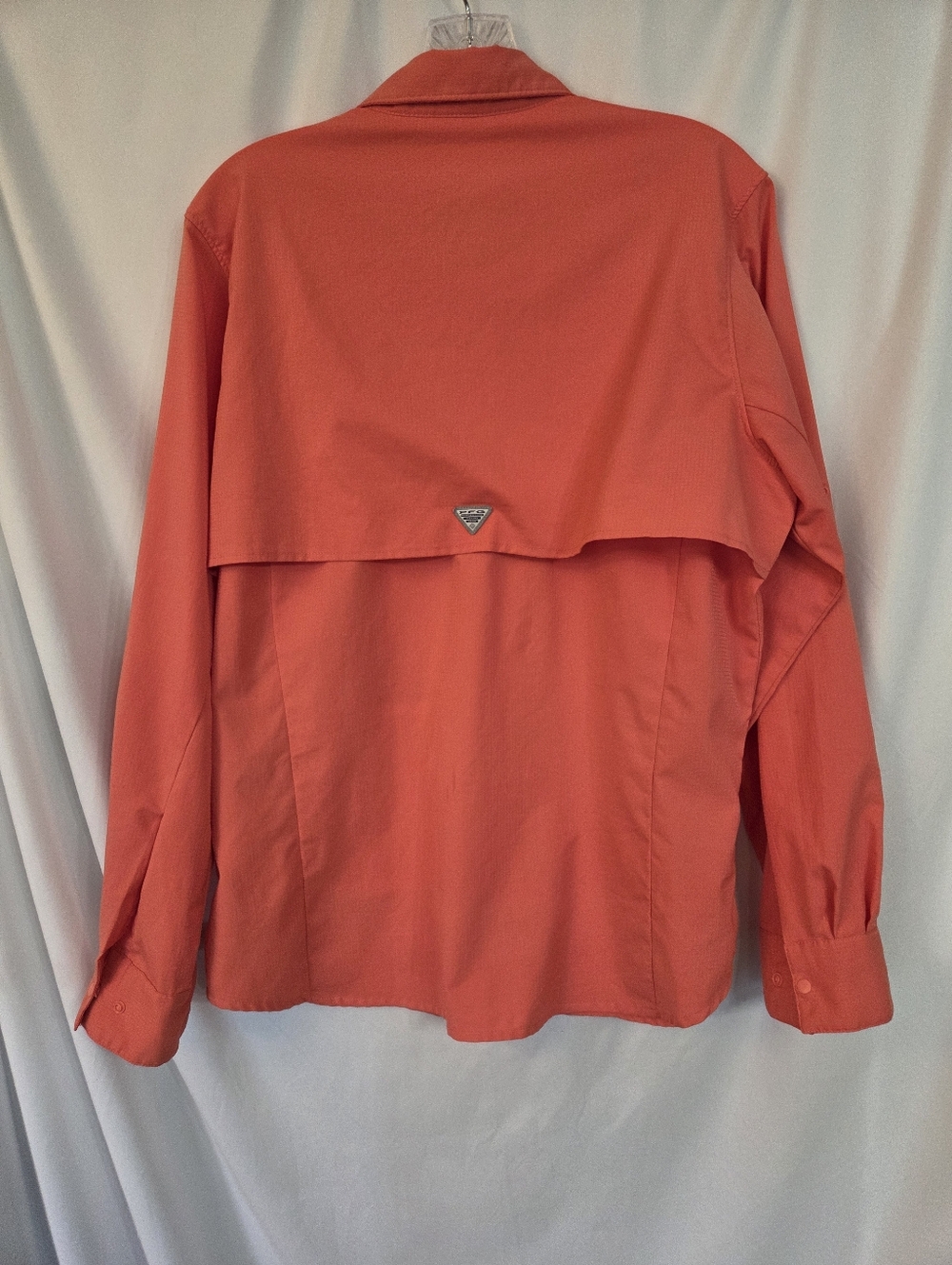 Columbia Women's Coral Snap-Down Outdoor Shirt Size L - Picture 2 of 8